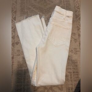 MOTHER White Women Jeans